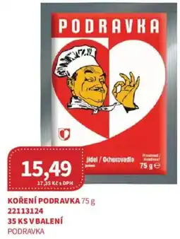 Kubík potraviny Podravka nabídka