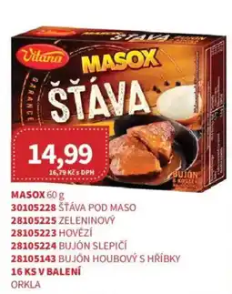 Kubík potraviny Vitana Masox štáva nabídka