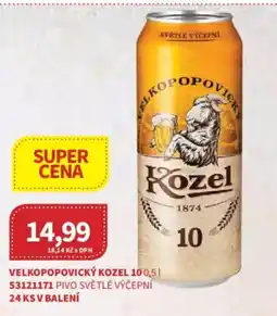 Kubík potraviny Kozel 10 nabídka