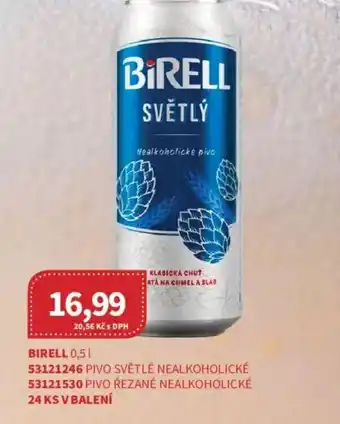 Birell pivo světlé nealkoholické