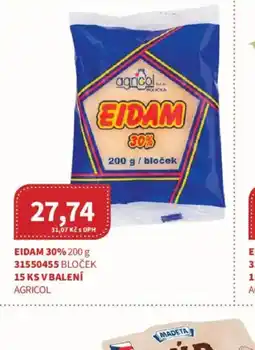 Kubík potraviny Eidam 30% bloček nabídka
