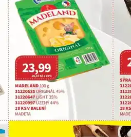 Kubík potraviny Madeland originál nabídka