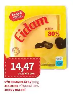 Kubík potraviny Eidam plátky nabídka