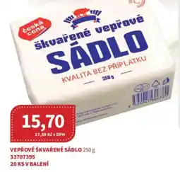Kubík potraviny Sádlo škvařené vepřové nabídka