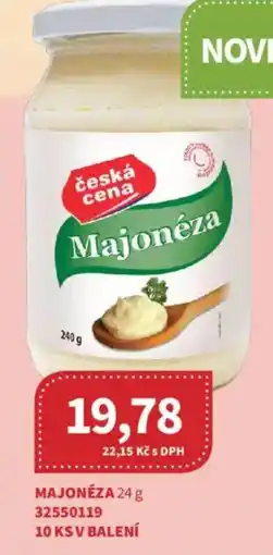 Kubík potraviny česká cena majonéza nabídka