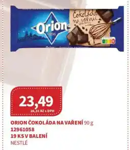Kubík potraviny Orion čokoláda na vaření nabídka