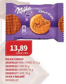 Kubík potraviny Milka Choco nabídka