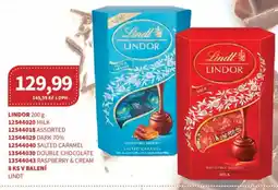 Kubík potraviny Lindt lindor nabídka