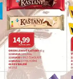 Kubík potraviny Orion ledové kaštany nabídka