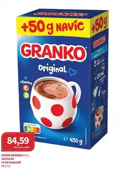 Kubík potraviny Granko original nabídka