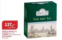 Kubík potraviny Ahmad tea earl grey tea nabídka