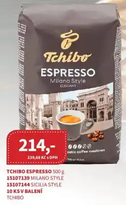 Kubík potraviny Tchibo espresso milano style nabídka
