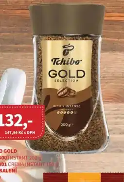 Kubík potraviny Tchibo Gold nabídka