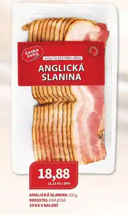 Kubík potraviny Anglická slanina nabídka