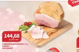 Kubík potraviny Výběrová šunka od kosti nabídka