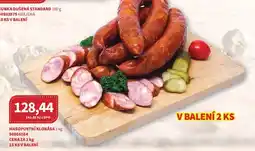 Kubík potraviny Masopustní klobása nabídka