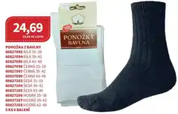 Kubík potraviny Ponožky bavlna nabídka