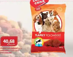 Kubík potraviny Tlapky poloměkké nabídka