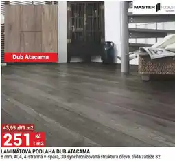Merkury Market Laminátová podlaha dub atacama nabídka