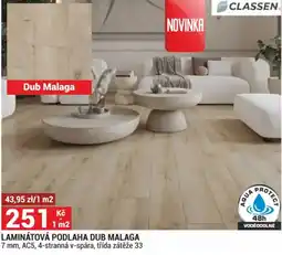 Merkury Market Laminátová podlaha dub malaga nabídka