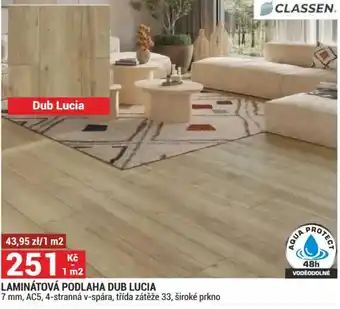 Classen laminátová podlaha dub lucia