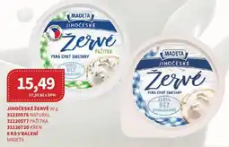 Kubík potraviny Madeta jihočeské žervé nabídka