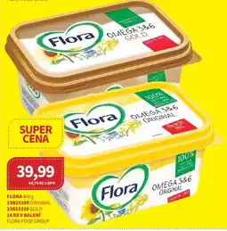 Kubík potraviny Flora omega 3&6 original nabídka