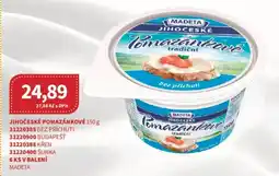Kubík potraviny Madeta jihočeské pomazánkové tradiční bez příchuti nabídka