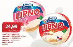 Kubík potraviny Madeta jihočeské lipno extra smetanové nabídka