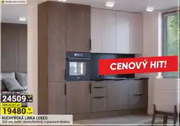 Merkury Market Luxeo kuchyňská linka nabídka