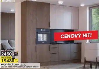 Luxeo kuchyňská linka