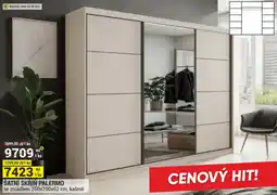 Merkury Market Šatní skříň palermo nabídka