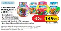Dr. Max Vibovit FunMix, Imunity, FARMA a DINO nabídka