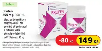 Brufen 400 mg