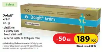 Dolgit krém