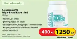 Dr. Max Alavis Maxima Triple Blend Extra silný nabídka