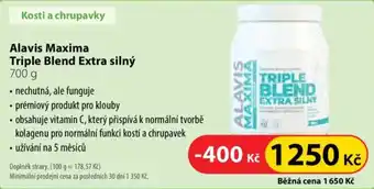 Alavis Maxima Triple Blend Extra silný