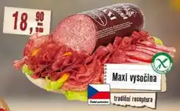 Maso Třebovle Maxi vysočina nabídka