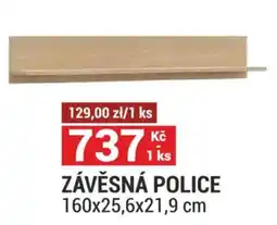 Merkury Market Závěsná police nabídka
