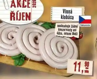 Vinná klobása
