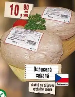 Maso Třebovle Ochucená sekaná nabídka