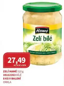 Kubík potraviny Hamé zelí bílé nabídka
