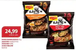 Kubík potraviny Maggi ramen nudle nabídka