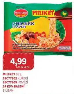 Kubík potraviny Miliket chicken flavor nabídka