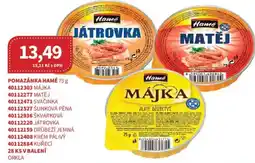 Kubík potraviny Hamé májka nabídka
