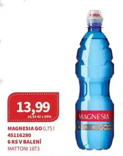 Kubík potraviny Magnesia go nabídka