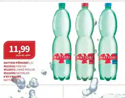 Kubík potraviny Mattoni přírodní nabídka