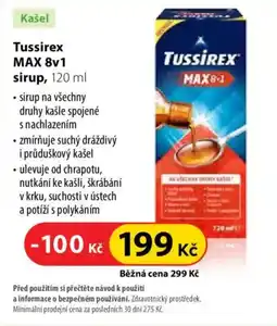 Dr. Max Tussirex MAX 8v1 sirup nabídka