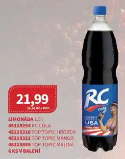 Kubík potraviny Rc cola nabídka