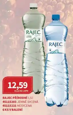 Kubík potraviny Rajec přírodní nabídka